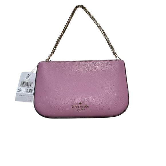 kate spade Handbags - Kate Spade Pink Lavender Pochette Bag
